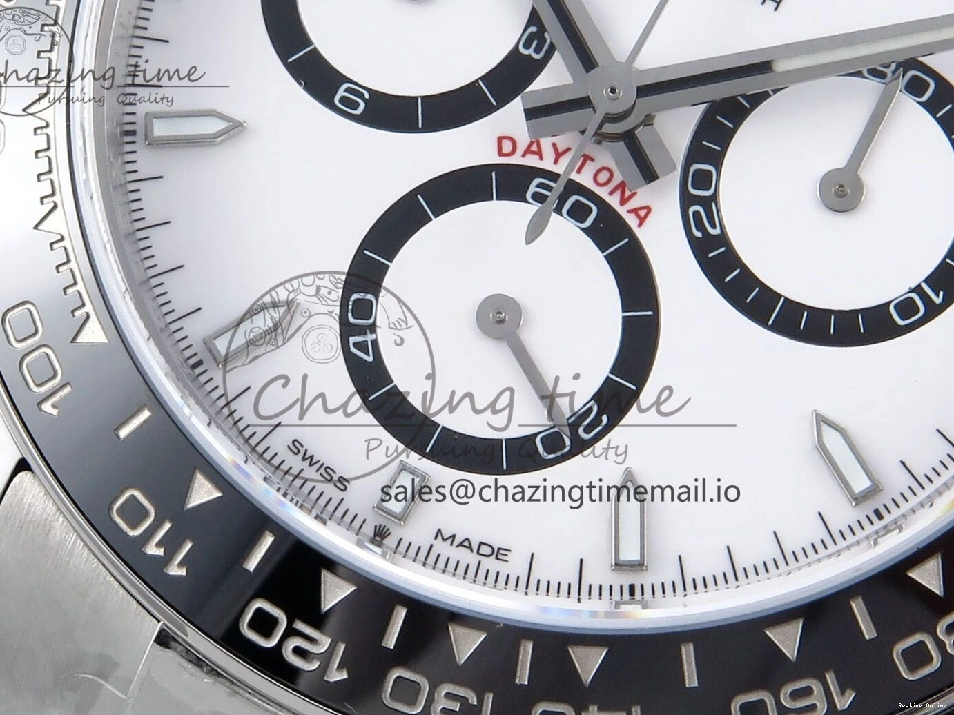 0517 2023 Daytona 126500 AR+F 1:1 Best Edition 904L SS Case and Bracelet White Dial SA Timeless 852